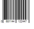 Barcode Image for UPC code 0681144122447