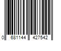 Barcode Image for UPC code 0681144427542