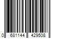 Barcode Image for UPC code 0681144429508