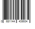 Barcode Image for UPC code 0681144439934