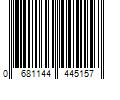 Barcode Image for UPC code 0681144445157