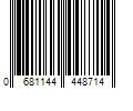 Barcode Image for UPC code 0681144448714