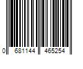 Barcode Image for UPC code 0681144465254