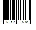 Barcode Image for UPC code 0681144465384