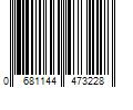 Barcode Image for UPC code 0681144473228