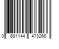 Barcode Image for UPC code 0681144473266