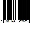 Barcode Image for UPC code 0681144479855