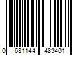 Barcode Image for UPC code 0681144483401