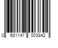 Barcode Image for UPC code 0681147003842