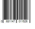 Barcode Image for UPC code 0681147011526