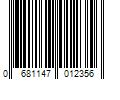 Barcode Image for UPC code 0681147012356