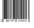 Barcode Image for UPC code 0681147014213