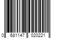 Barcode Image for UPC code 0681147020221