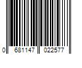 Barcode Image for UPC code 0681147022577