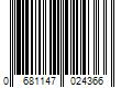 Barcode Image for UPC code 0681147024366