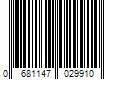 Barcode Image for UPC code 0681147029910