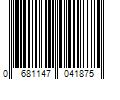 Barcode Image for UPC code 0681147041875