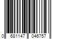 Barcode Image for UPC code 0681147046757