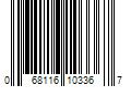 Barcode Image for UPC code 068116103367