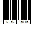 Barcode Image for UPC code 0681168410001