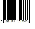 Barcode Image for UPC code 0681181610013