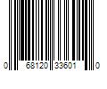 Barcode Image for UPC code 068120336010