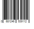 Barcode Image for UPC code 0681246539112