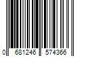 Barcode Image for UPC code 0681246574366