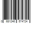 Barcode Image for UPC code 0681246574724