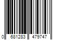 Barcode Image for UPC code 0681283479747