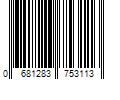 Barcode Image for UPC code 0681283753113