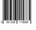 Barcode Image for UPC code 0681326115885