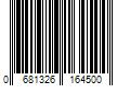 Barcode Image for UPC code 0681326164500. Product Name: Zoofy International Minecraft Overworld Steve Survival Pack