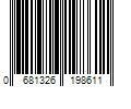 Barcode Image for UPC code 0681326198611