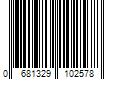 Barcode Image for UPC code 0681329102578