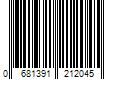 Barcode Image for UPC code 0681391212045