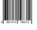 Barcode Image for UPC code 0681410198312