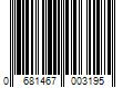 Barcode Image for UPC code 0681467003195