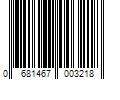 Barcode Image for UPC code 0681467003218