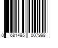 Barcode Image for UPC code 0681495007998