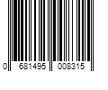 Barcode Image for UPC code 0681495008315