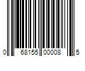 Barcode Image for UPC code 068155000085