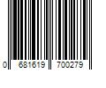 Barcode Image for UPC code 0681619700279