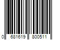 Barcode Image for UPC code 0681619800511