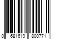 Barcode Image for UPC code 0681619800771