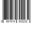 Barcode Image for UPC code 0681619802232