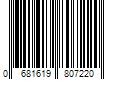 Barcode Image for UPC code 0681619807220