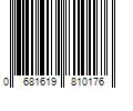 Barcode Image for UPC code 0681619810176