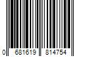 Barcode Image for UPC code 0681619814754