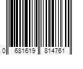 Barcode Image for UPC code 0681619814761